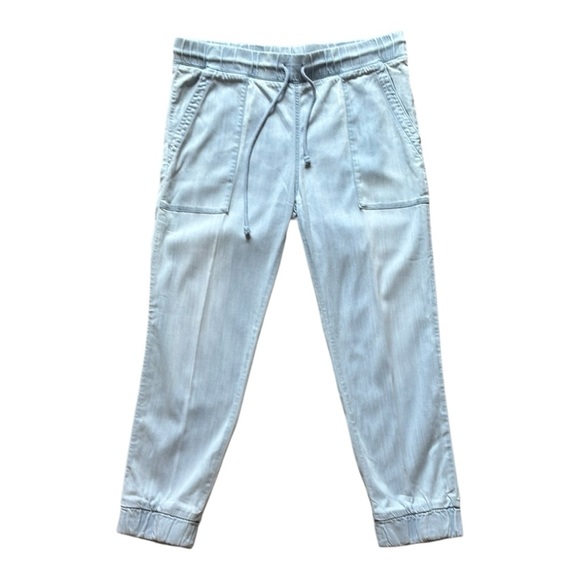 cloth & stone Pants - Cloth and Stone Light Blue Soft Jogger Pants size XL